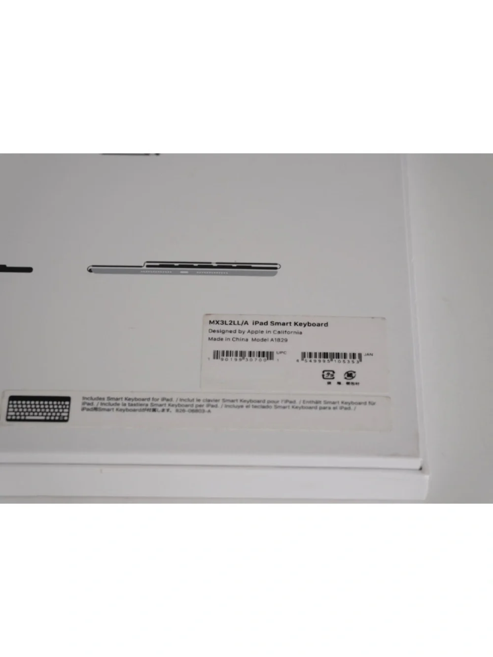 Apple Smart Keyboard iPad Pro 10.5